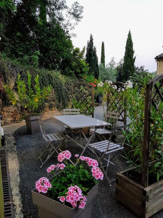 studio Côté Sud vert Sarlat Extérieur photo